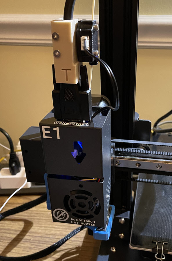 FILAMENT SENSOR MOUNT - REMIXED 3D model