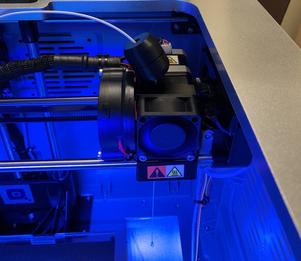 Universal Filament filter 3D model