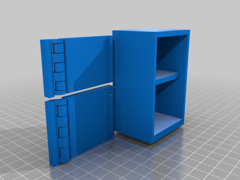 Free 3D file doll fridge ️・3D printing template to download・Cults