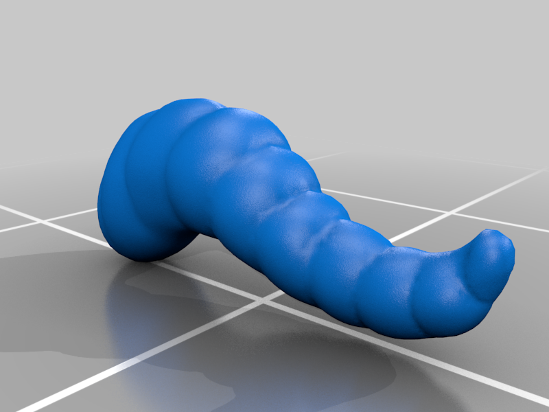 Swoopy Free 3D file swoopy horn・3D print model to download・Cults