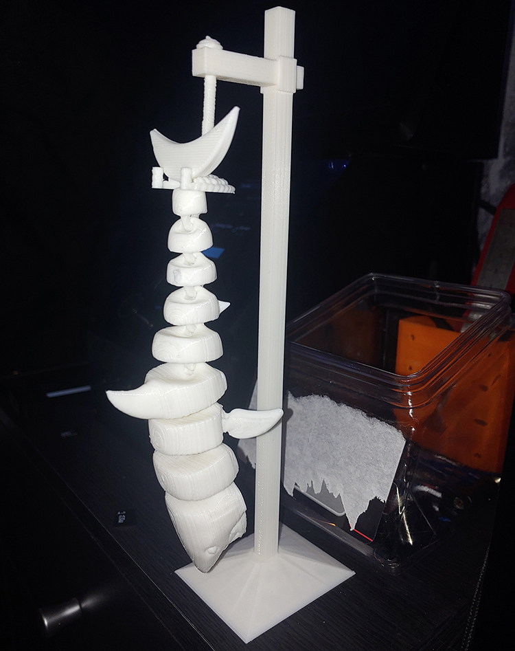 Бесплатный 3D файл Шарнирная подвеска для акул 🏘️・Дизайн 3D-принтера ...
