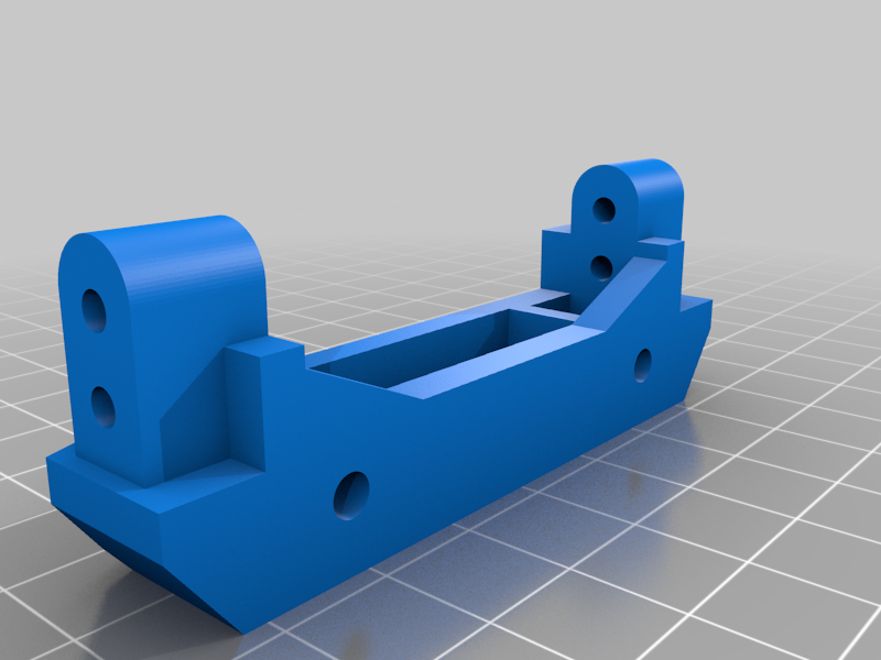Free 3D file TRX-4 Centered Bumper Mount・3D print object to download・Cults