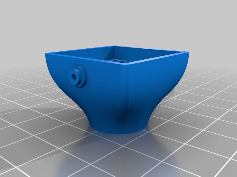 Free 3D file Threaded HS1177 Camera Case (Threads for Lens)・Template to ...