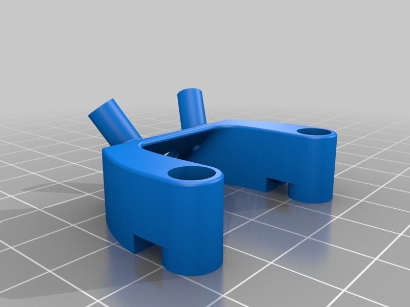 Free 3D file Hyperlite FlowRide VTx Antenna Mount w/ Tube Holders・3D ...
