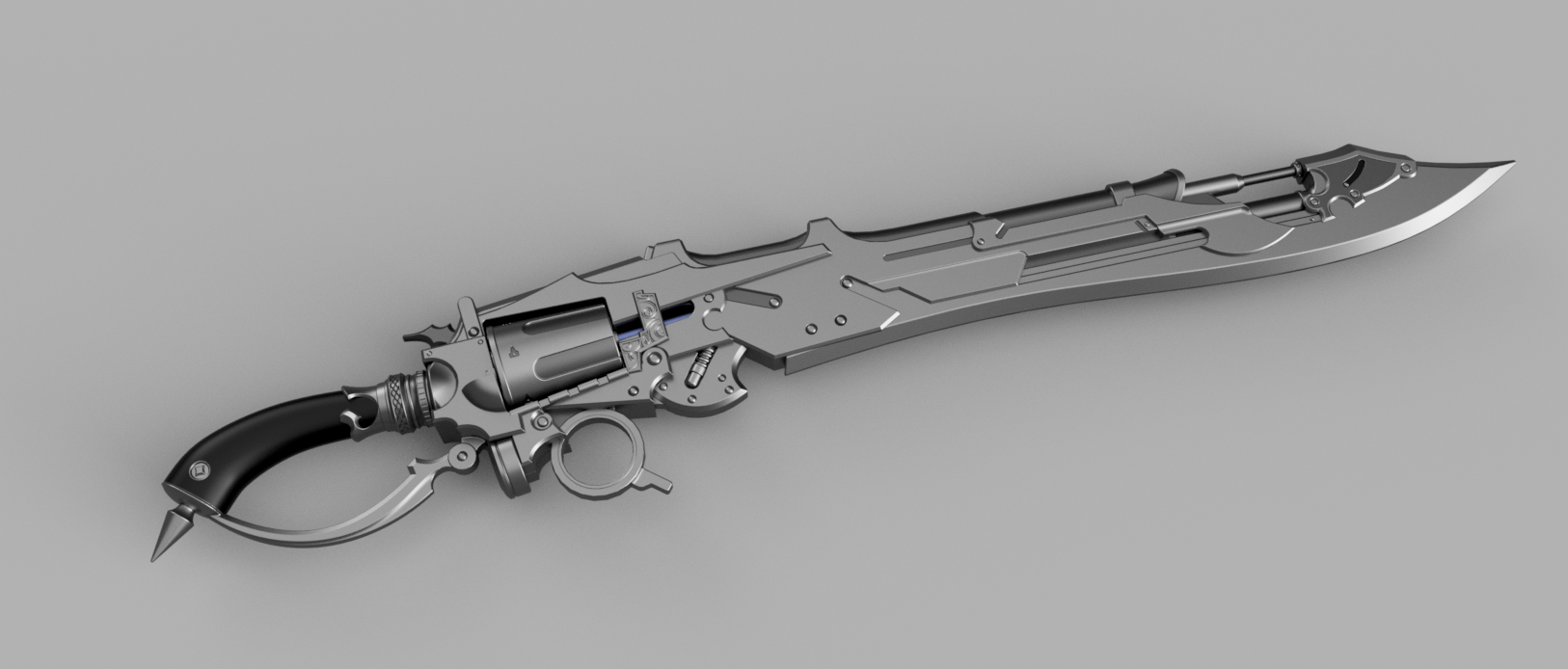 3D file Thancred's Gunbreaker Lion Heart Final Fantasy XIV 🦁・3D ...