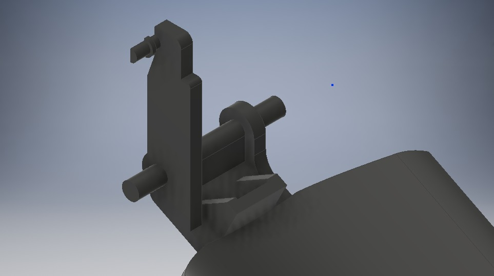 Free 3D file Frigidaire fridge water actuator・3D printing idea to