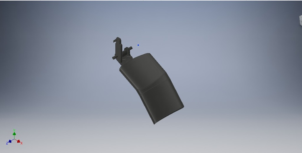 Free 3D file Frigidaire fridge water actuator・3D printing idea to