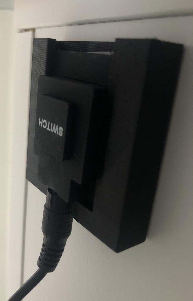 Free 3D file Switch vertical mount・3D printer model to download・Cults
