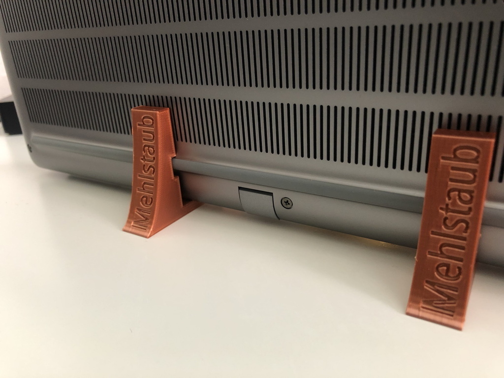 3D-Datei Notebook-Ständer Dell Precision 7550 kostenlos・3D-Drucker ...