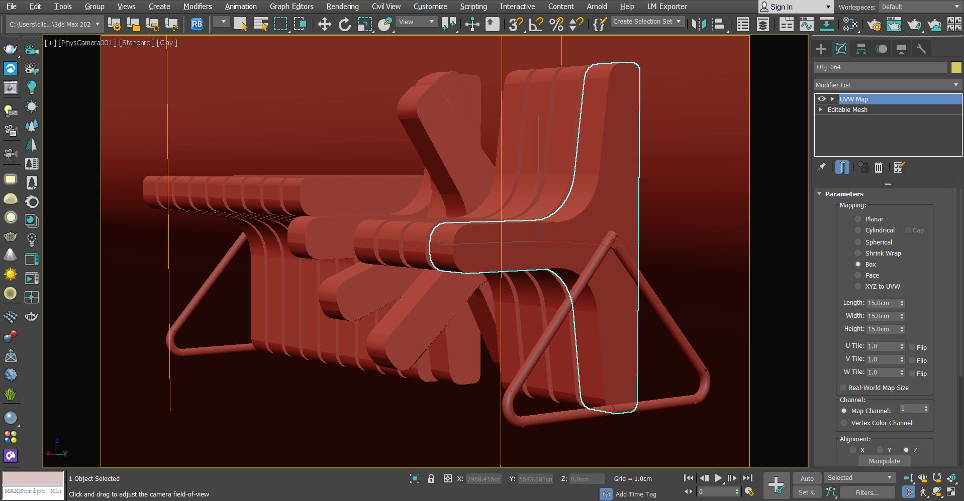 STL file Chair 1009 3D model・3D printing model to download・Cults