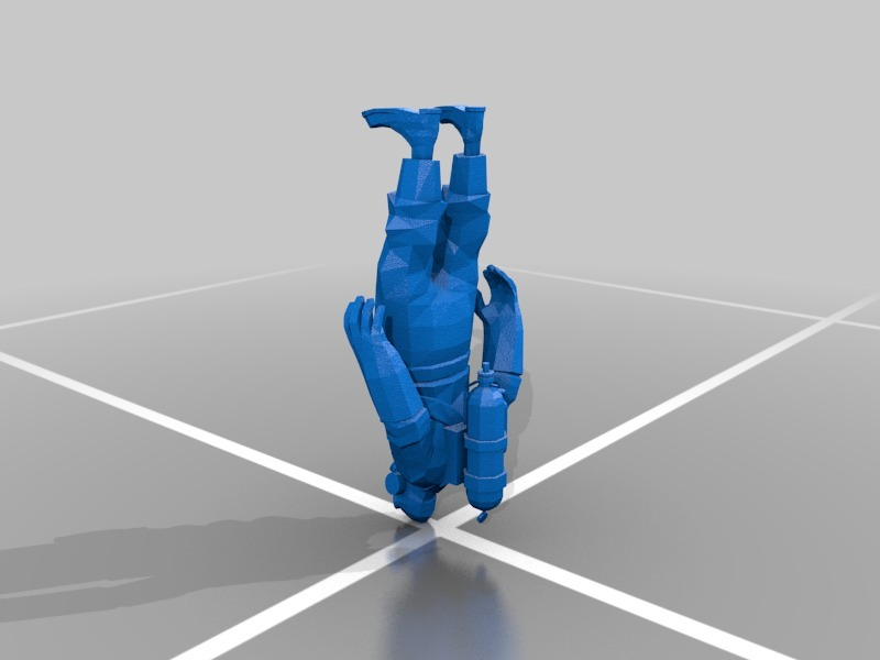 Tf2 Pyro Model Archivo 3D gratis TF2 Pyro y Axe・Modelo imprimible en 3D para descargar ...