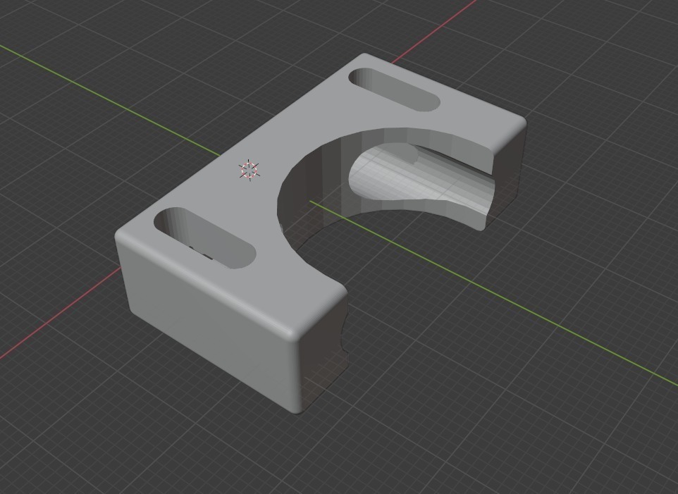 Z-Achsen Leitspindel-Halterung Für 3D-Drucker - Verstellbar, Für CR10, Ender-3, T8-Schraube - Aluminium, Schwarz