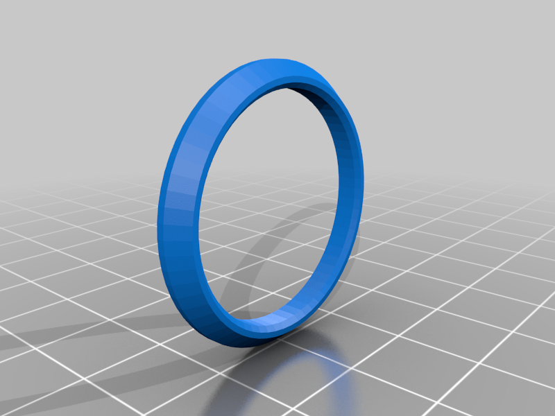Free 3D file Enchanted Forest Tree Ring・3D printing idea to download・Cults