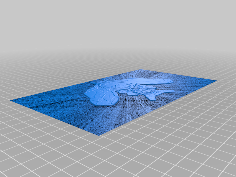 Hueforge Files Free STL file HueForge Demon Skull・Model to download and 3D print・Cults