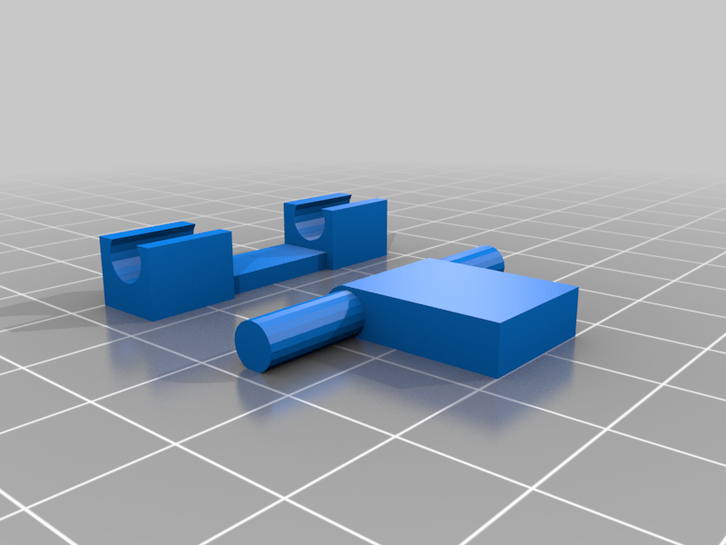 Hingehole 2 3D model