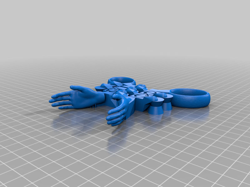 Free 3D file Grab toy with hands・3D printable model to download・Cults