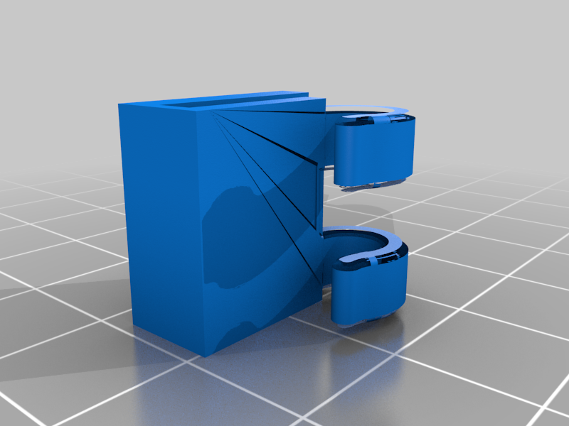 Free STL file Fish Feeding Ring Biocube 32・3D print object to