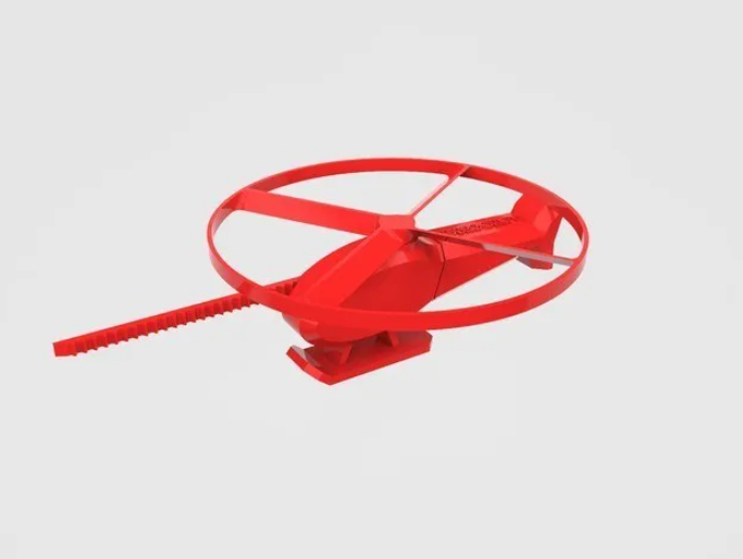 3D file handheld helicopter・Model to download and 3D print・Cults