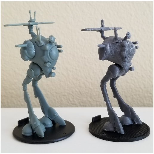 3D file Robotech RPG Tactics Recon Battlepod Macross Zentraedi・3D ...