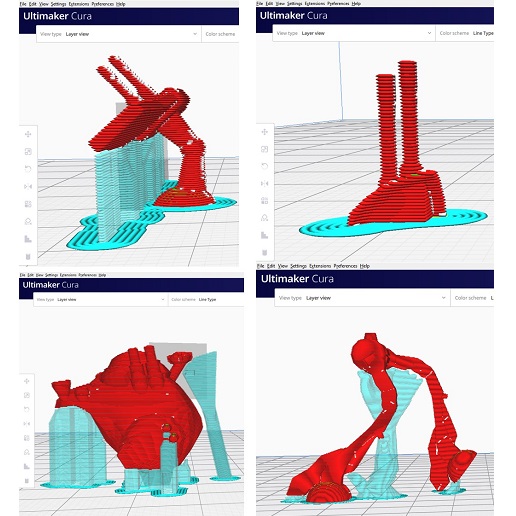 3D file Robotech RPG Tactics Recon Battlepod Macross Zentraedi・3D printable model to download・Cults