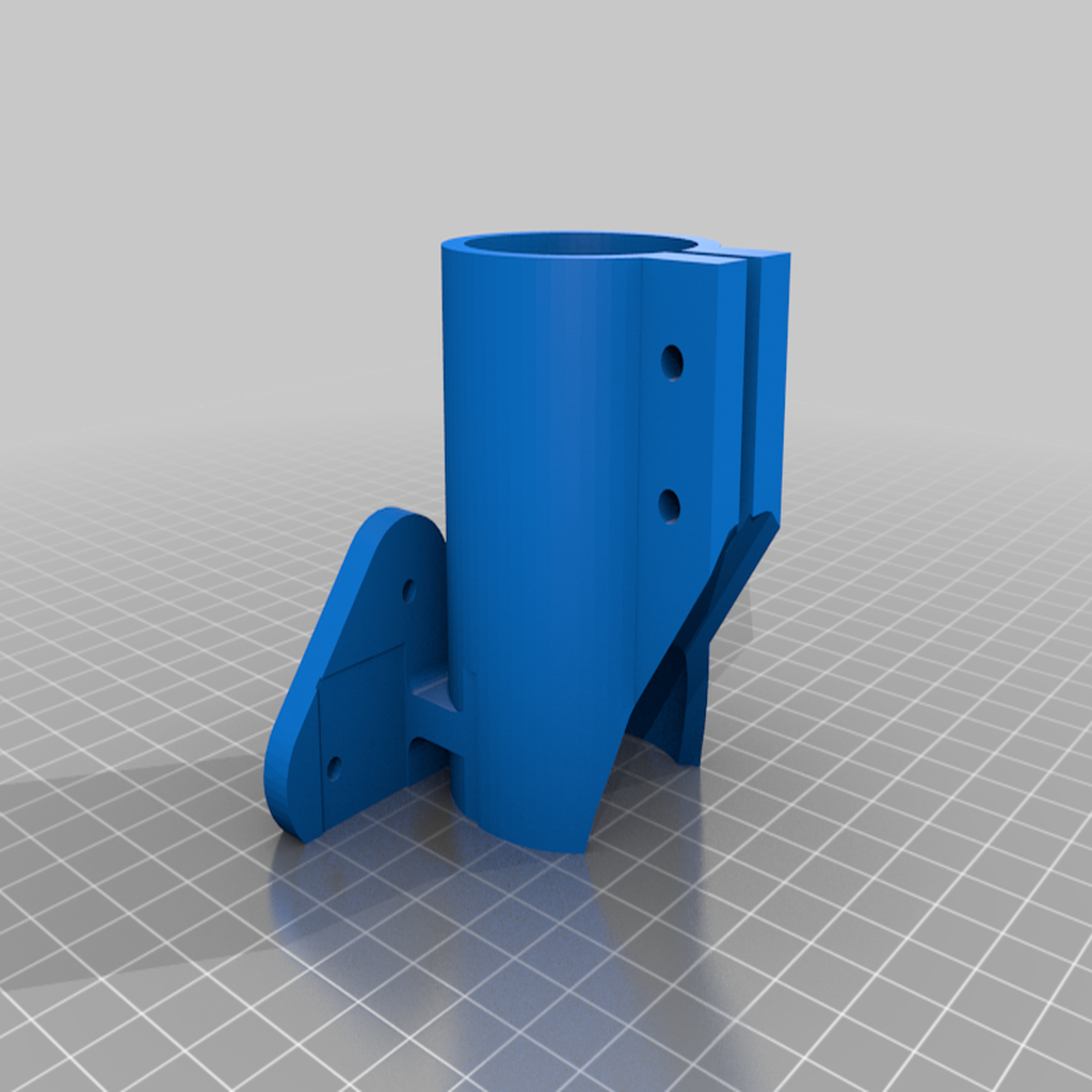 Free 3D file Drill Master Engraver Ender 3 Mount・3D printable model to