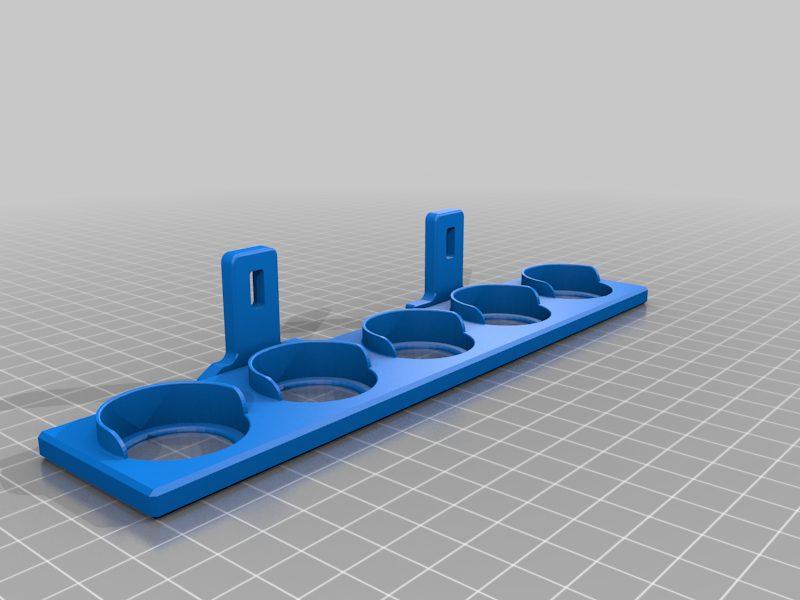 Free 3D file Airbrush 29mm Bottle Holder 🍾・3D printer design to