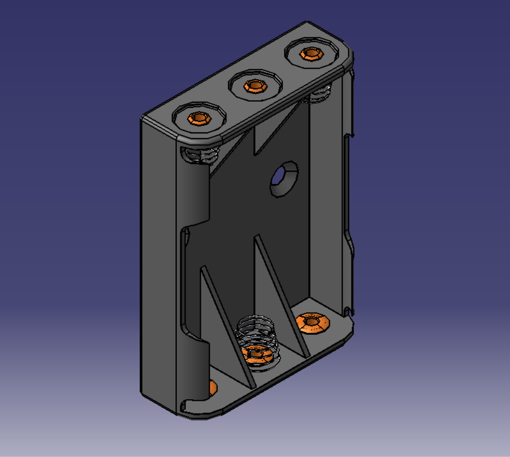 STL file AAA battery holder・3D print model to download・Cults