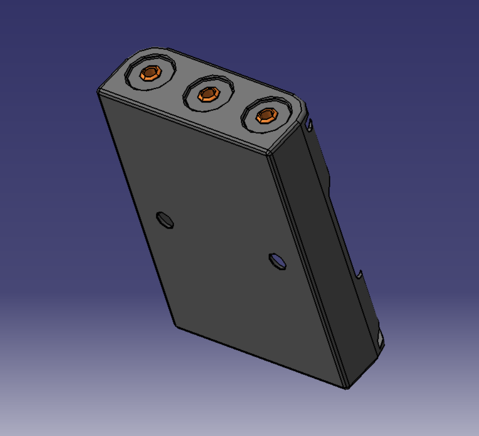 STL file AAA battery holder・3D print model to download・Cults