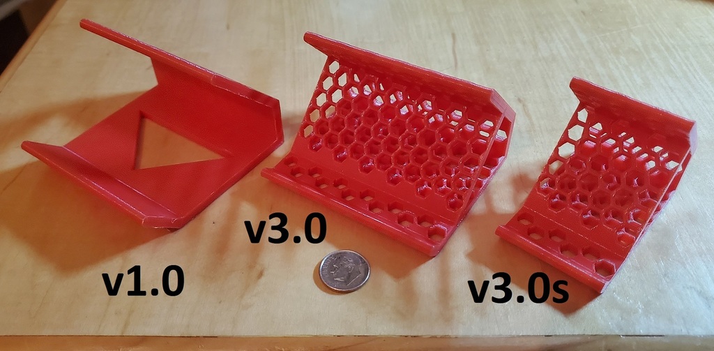 Battery Case Phone Stand 3D model