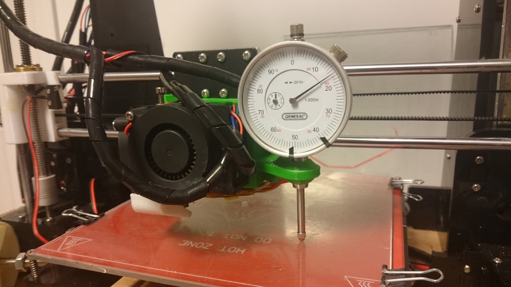 Free 3D file Dial indicator bracket for Prusa i3・3D printing model to