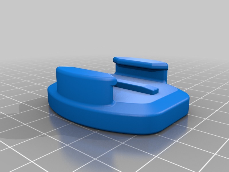 Free 3D file Gopro Tripod Mount・3D print model to download・Cults