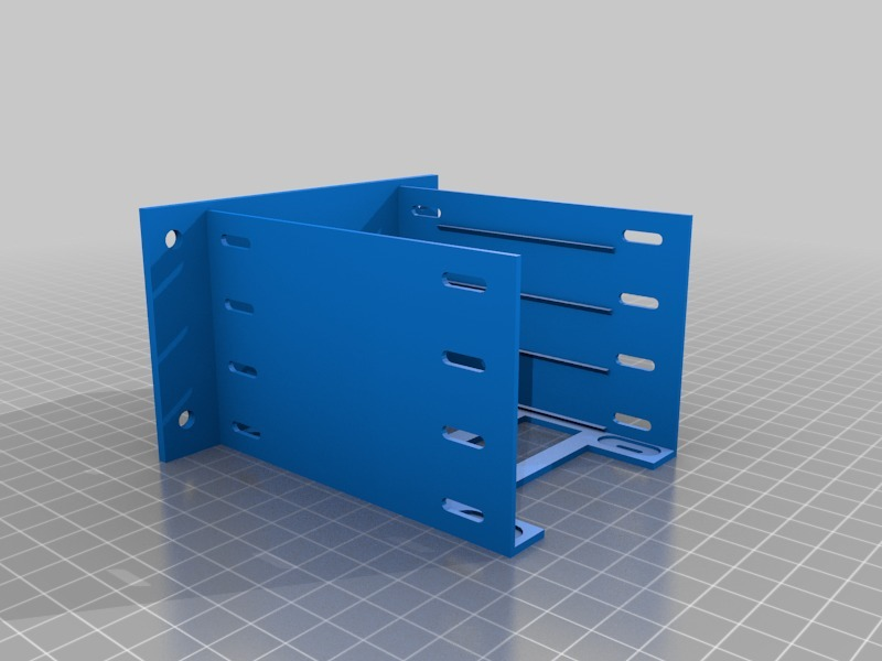 Free 3D file SSD Holder for Core P3 - Termaltake.・3D printer design to ...