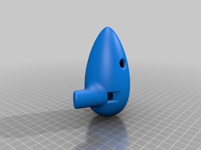 Free 3D file Working Ocarina 🎨・3D printable object to download・Cults