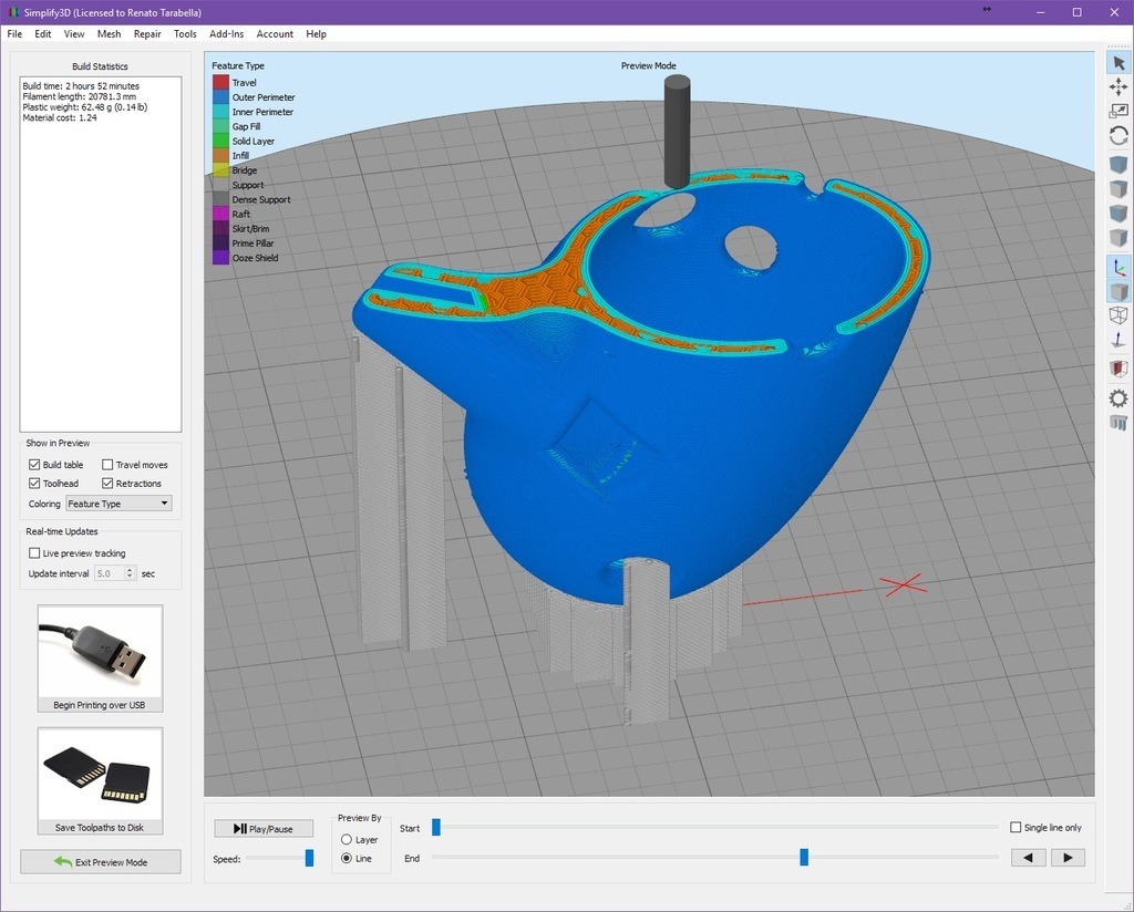 Free 3D file Ocarina 6 Holes・Template to download and 3D print・Cults