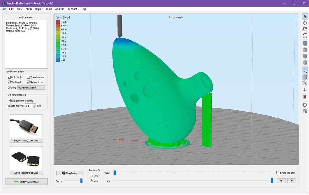 Free 3D file Working Ocarina 🎨・3D printable object to download・Cults