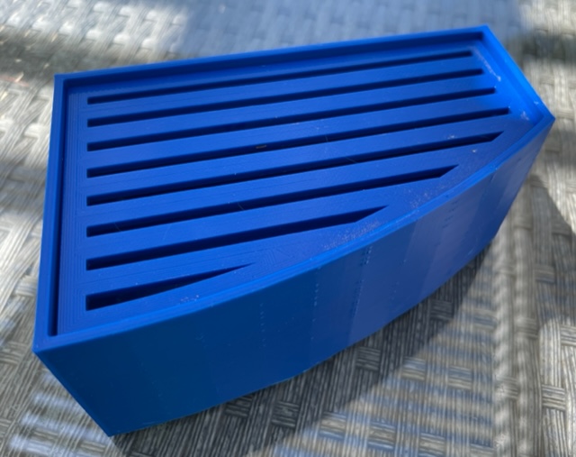 STL file Faby Margarita Slush machine drip tray 👽・3D printer design to