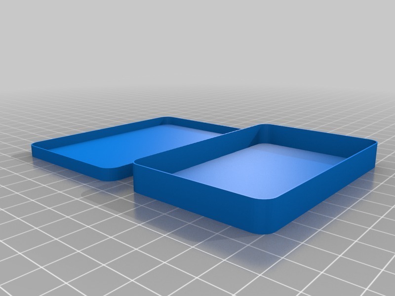 Free 3D file BOX - rounded corner 55x85mm 📦・Design to download and 3D ...