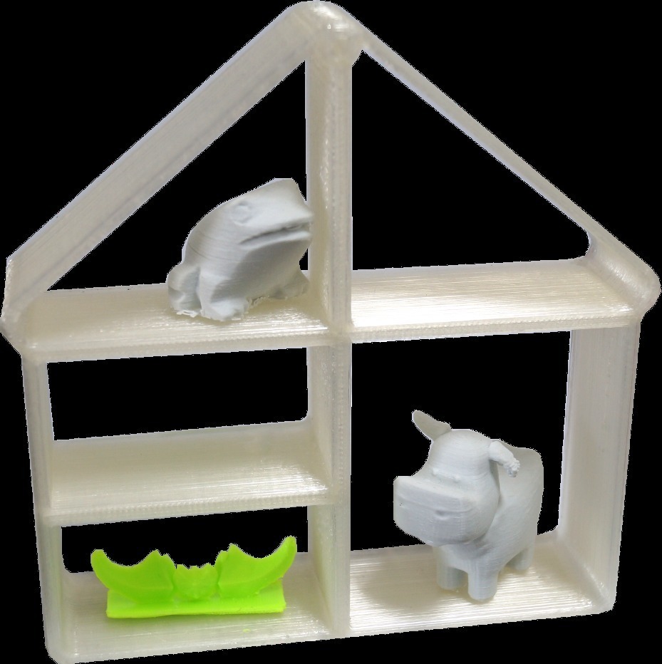 Free 3D file Little Doll's House - 160mm 🏠・3D printing idea to download ...