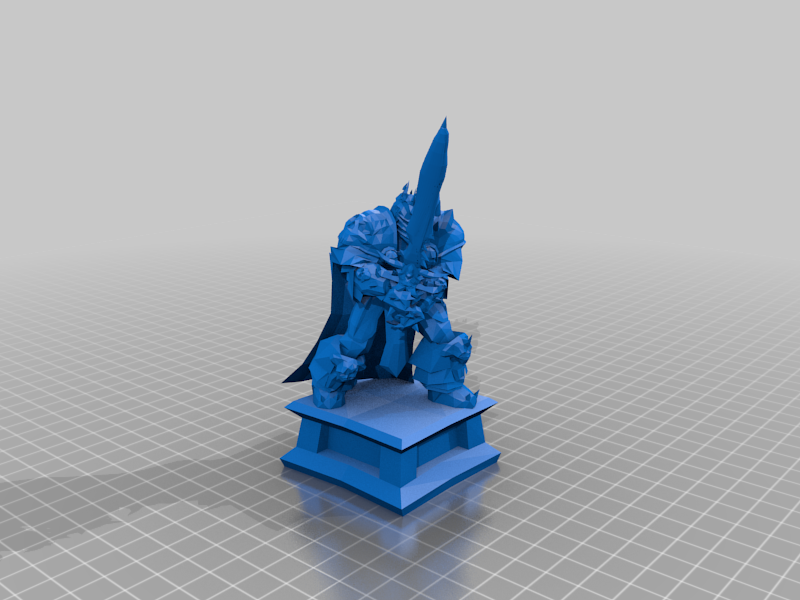 Free 3D file World of Warcraft WoW Chess Set Pieces WMV models 🗺️・3D printable model to