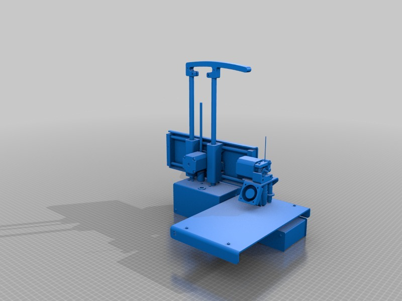 Free 3D file Printrbot Simple Metal 🧞‍♂️・3D printable model to download ...