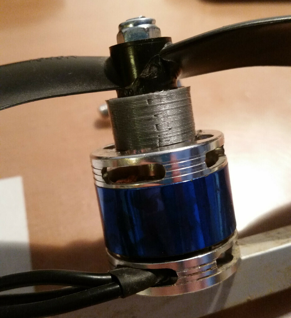 Free 3D file Propeller Mount Adapter・3D printing idea to download・Cults