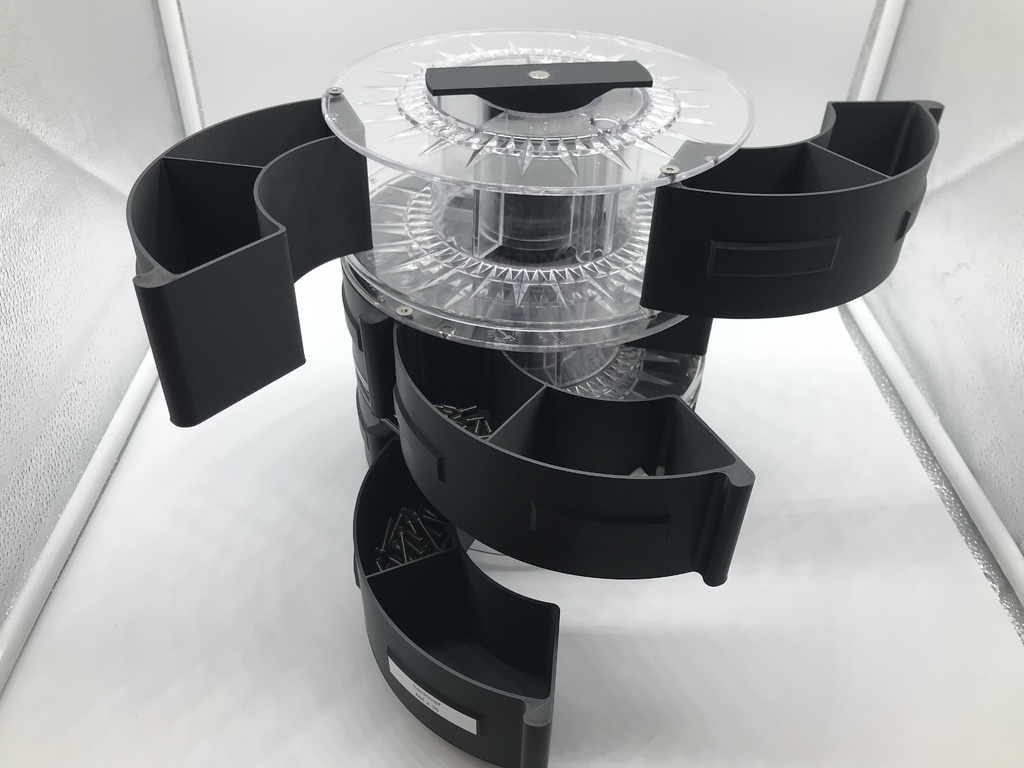 Бесплатный 3D файл Магнитный ящик для катушек・Дизайн для загрузки и 3D ...
