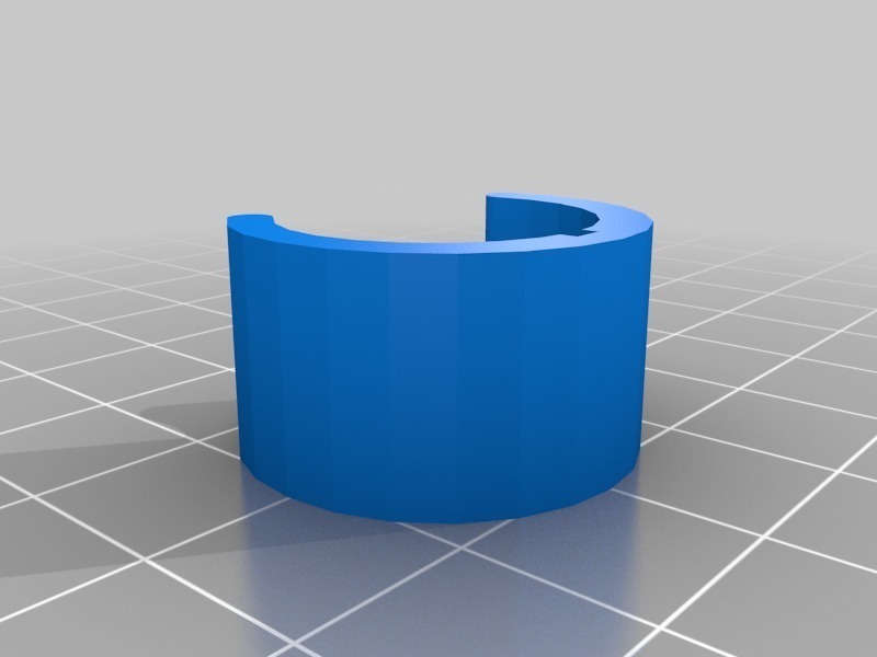 Free 3D file Apple wireless keyboard power button cover・3D printing