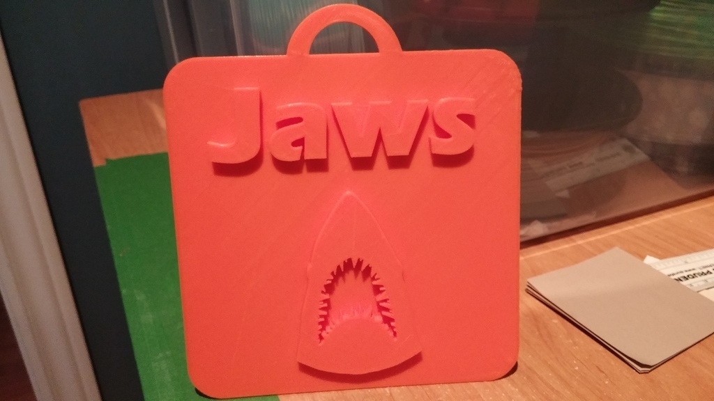 Free 3D file Jaws movie 🎬・Design to download and 3D print・Cults