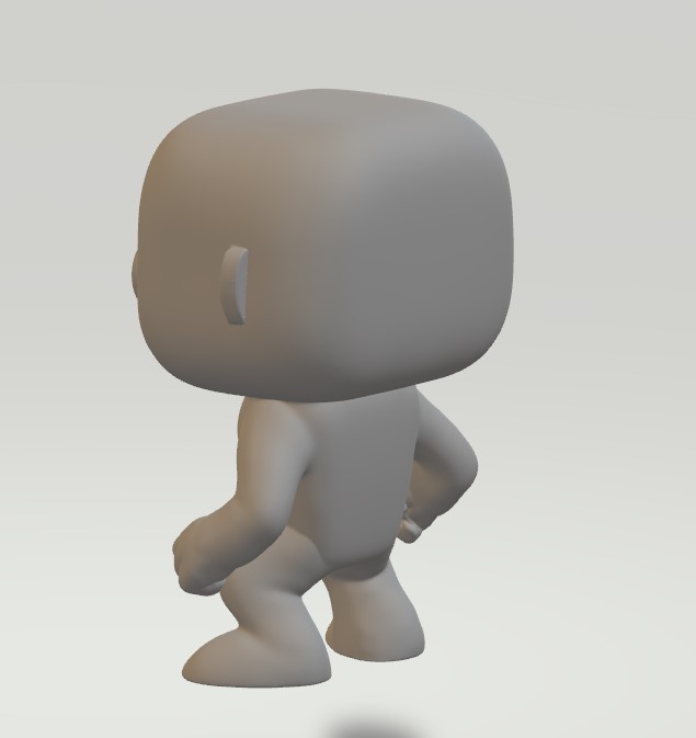 funko 3D model