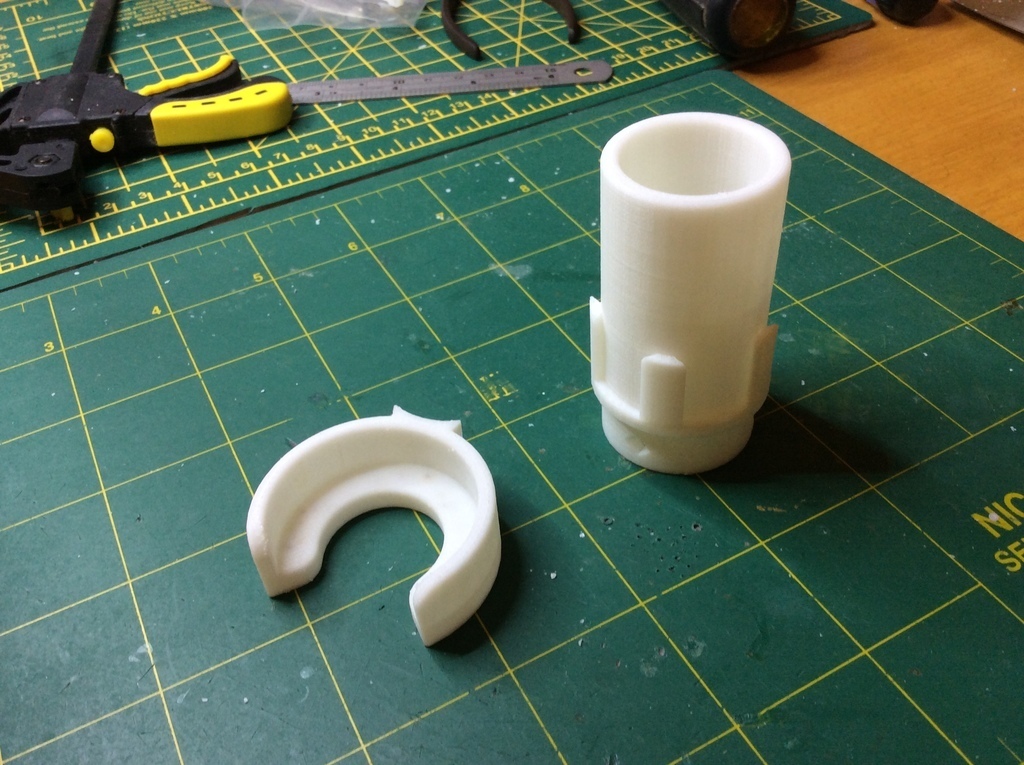 Free 3D file Tamiya Paint Stand Extension・3D print model to download・Cults