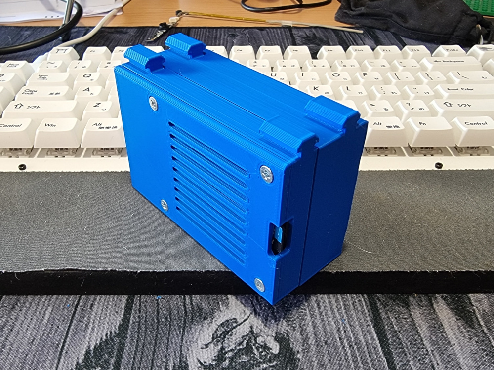 Free STL file Raspberry Pi 3 case 2 rails・3D printer model to download ...