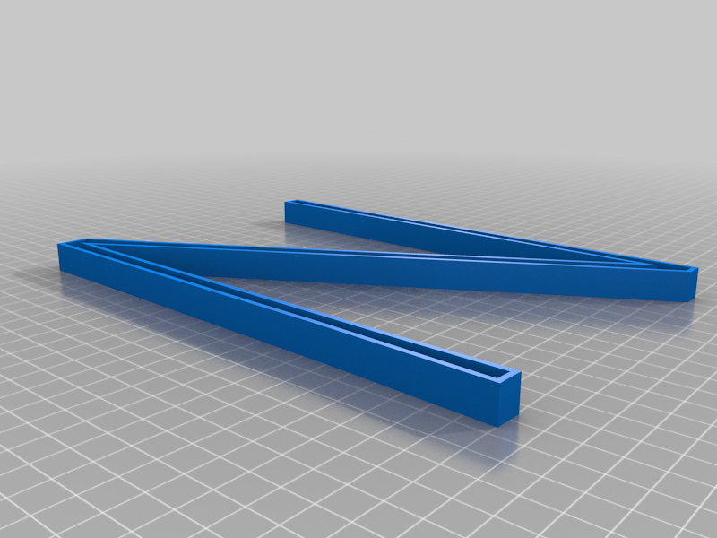 Free 3D file OPEN neon like sign・3D printer design to download・Cults