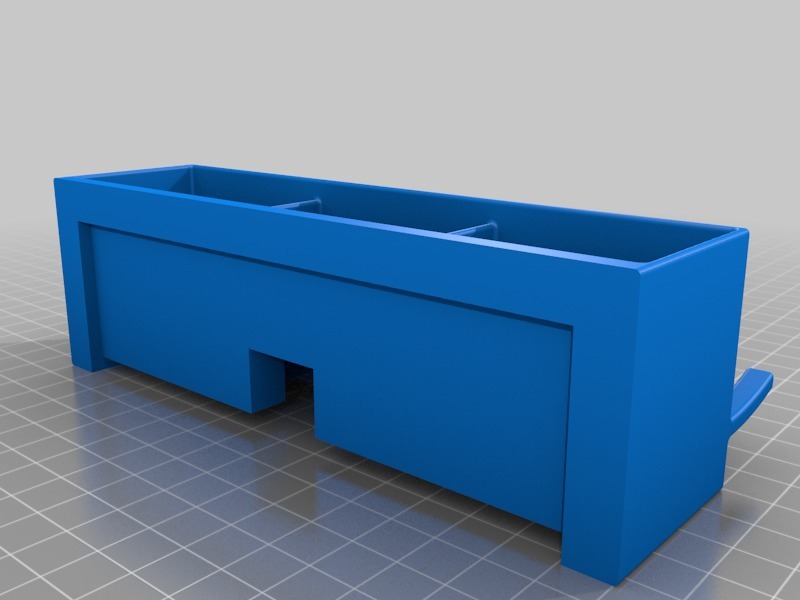 Free 3D file Wall mountable Bathroom Organizer・3D print design to ...