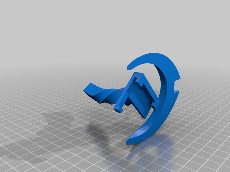 Free 3D file Enterprise NCC1701 D Pizza Cutter Stand・Template to